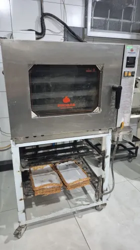Forno Progas 5 telas. Padaria e Lanchonete