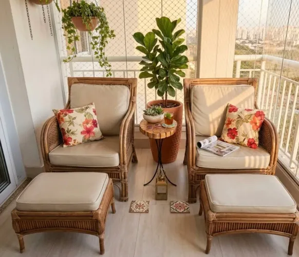 Poltrona Rattan