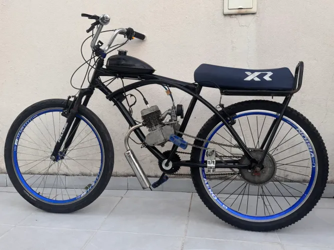 Bicicleta motorizada 80cc
