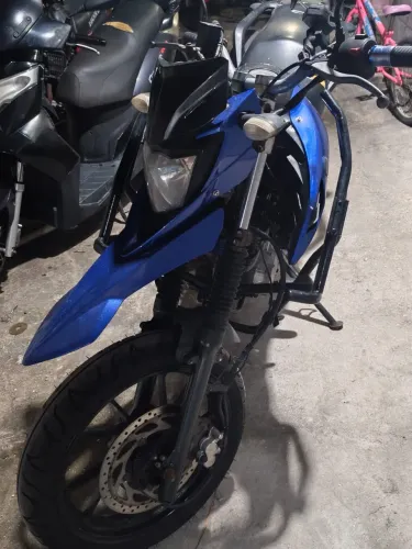 Yamaha Crosser 150 Z. 2019. Vistoriado 2026 Moto toda revisada .