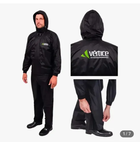 Capa de chuva Vértice GG Masculina