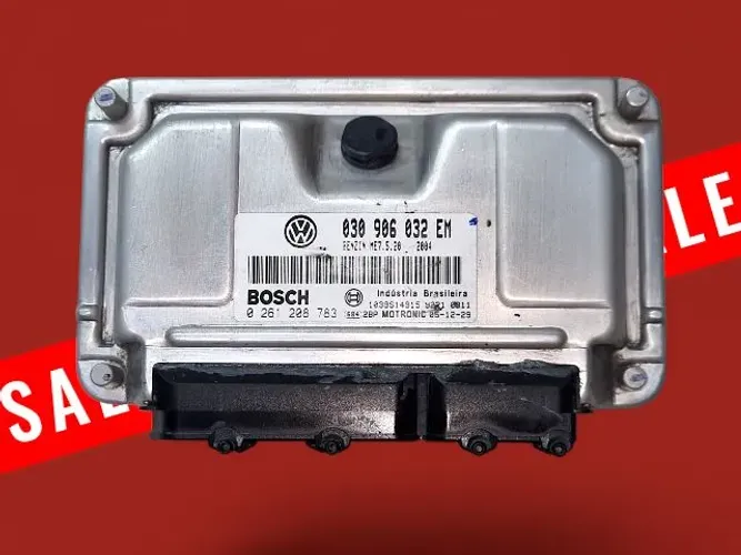 Módulo Injeção Vw Gol G4/Fox 1.0 Flex 2004 2005 2006 2007 2008 - 030906032EM