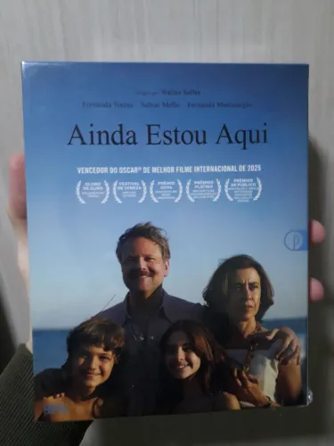 Blu-ray Ainda Estou Aqui Obras Primas LACRADO