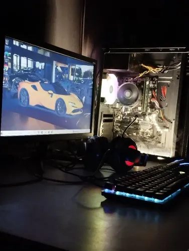 PC Game core i5 da quarta geração 8 GB SSD 120