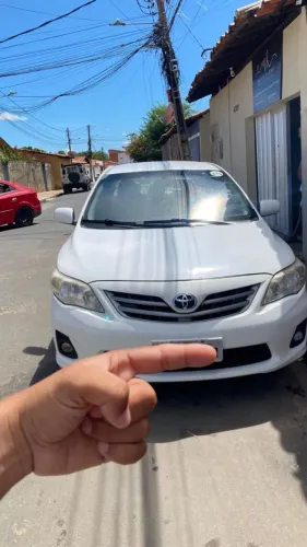Toyota Corolla GLI 1.8 Flex 16V Aut. 2013
