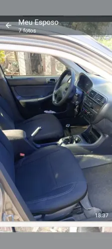 Honda Civic Sedan LX 1.6 16V Mec. 4P 2000