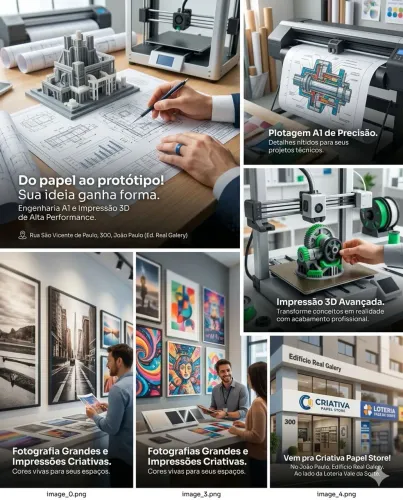 Impressão em grandes formatos