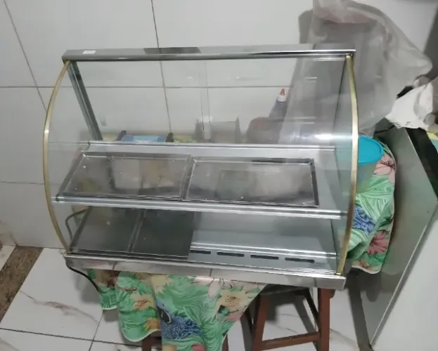 Estufa 8 bandejas