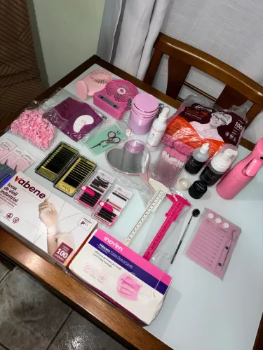 PRODUTOS DE LASH DESIGNER
