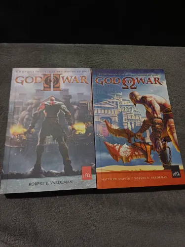 Livros God of War