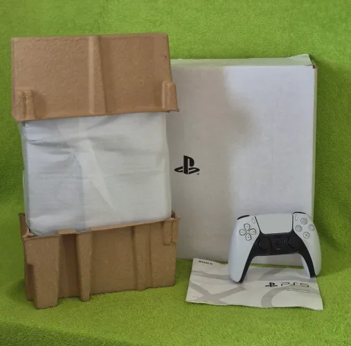 PS5 Slim 1T | DESBL0QUEAD0 | Garantia 05/2027 | ACEITO OLX PAY