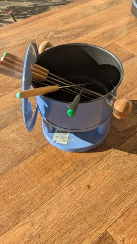 aparelho para fondue