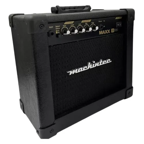 Cubo Maxx15W Para Guitarra e outros instrumentos. Novo na Caixa
