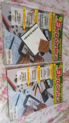Livro curso Eletrônica 
