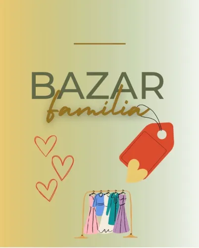 Bazar roupas e acessórios 