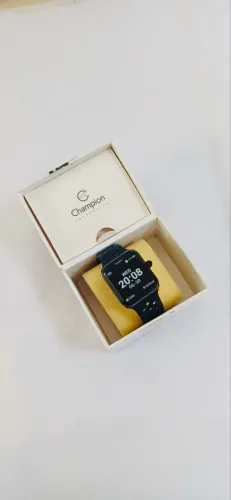 Relógio Smartwatch Champion Original - Monitor Cardíaco, Esportivo e Notificações