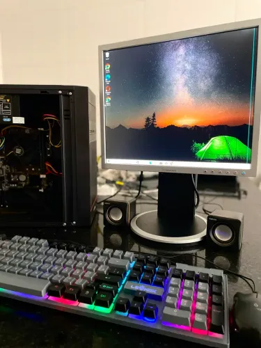 Pc completo- Pronto pra uso