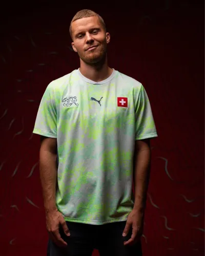Camisa Suíça Puma Away 2026
