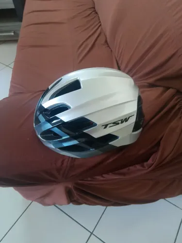 Capacete ciclismo tsw tamanho G 