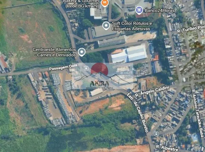 Vendo terreno 9.500 m² ZUPI-1 na Estrada do Capão Bonito!!