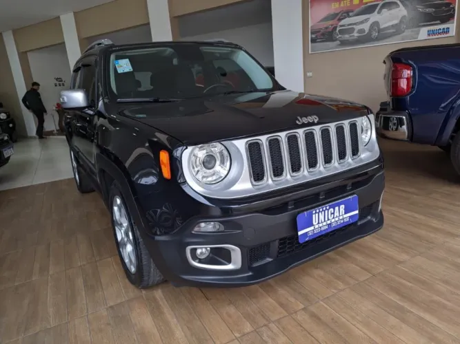 Jeep Renegade Limited 1.8 4X2 Flex 16V Aut. 2018