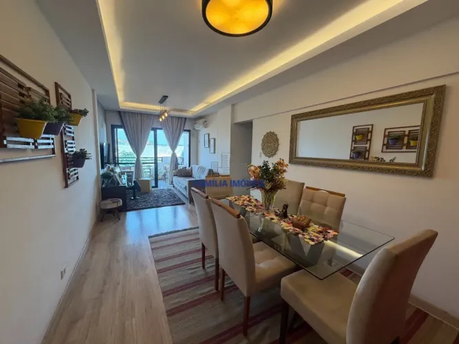 Apartamento à venda 2 quartos mobiliado Ponta da Praia Santos/SP
