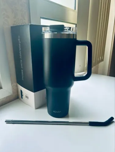 Caneca   Térmica   Kouda   Vik   -   1200ml   - Preto