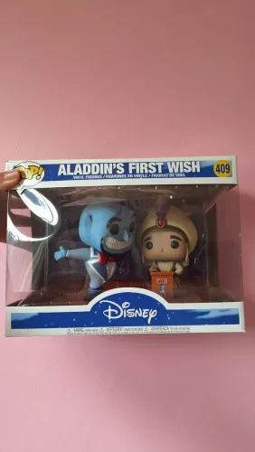 Funko Pop Aladdin's First Wish