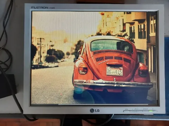 Monitor LG 15