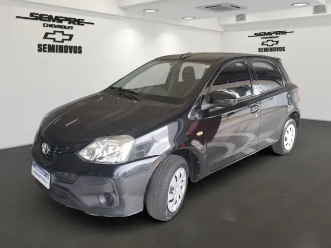 Toyota Etios XS 1.5 Flex 16V 5P Aut. 2018