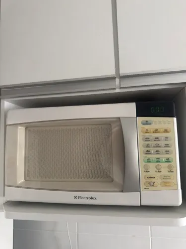 Forno de microondas.