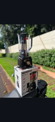 Liquidificador Mondial Turbo Power 550W - 2,2L (Com Filtro) ? Novo