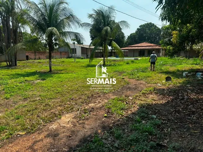 Chácara com 2 dormitórios à venda, 1800 m² por R$ 450.000,00 - Zona Rural - Porto Velho/RO