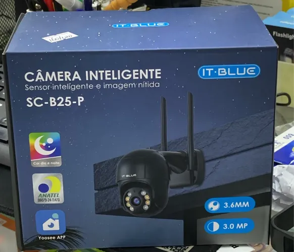 Câmera de monitoramento inteligente