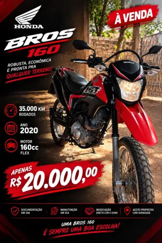 Honda Bros 160