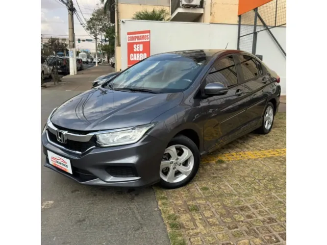 Honda City Sedan Personal 1.5 Flex 16V Aut. 2018