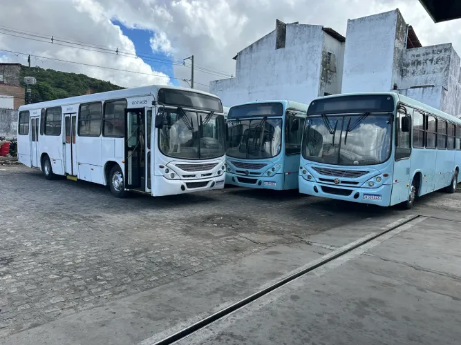 Ônibus MB OF 1418