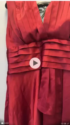 Vestido de festa