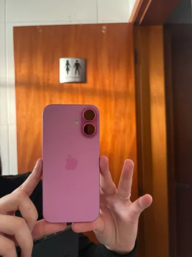 Iphone 16 Rosa 126gb