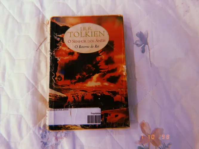 O senhor dos anéis o retorno do rei / Contos Peculiares / Tormenta