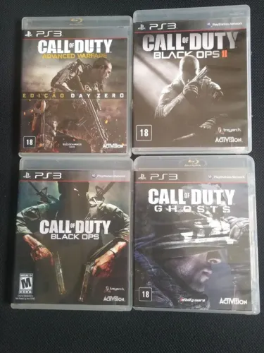 Call of duty Collection PS3