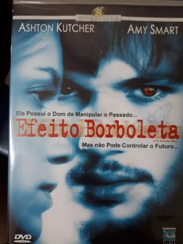 DVD Efeito Borboleta