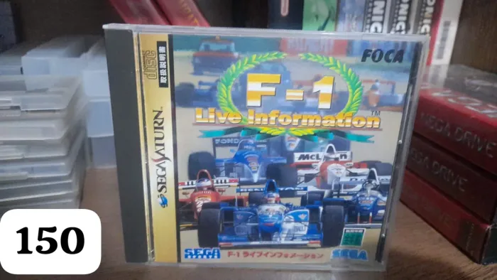 F1 Live information JP Sega Saturn 