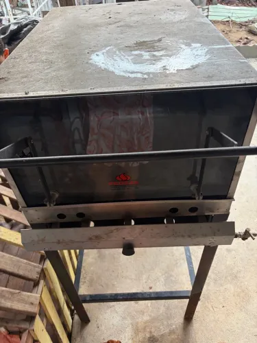 Forno industrial a gás