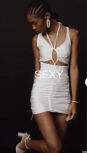 VESTIDO TUBINHO MY FAVORITE THINGS