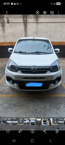 Fiat Uno Attractive 1.0 EVO Fire Flex 8V 5P 2021