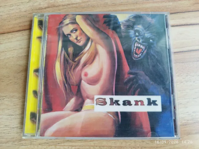 Cd Skank - O samba Poconé