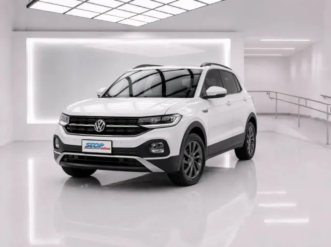 Volkswagen T-Cross 1.0 TSI Flex 12V 5P Aut. 2024