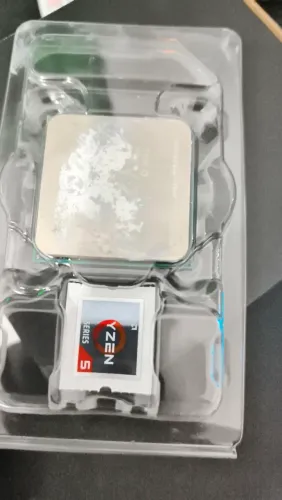 Processador Ryzen 5 1600 + Cooler