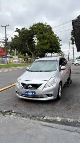 Nissan Versa SL 1.6 16V Flex Fuel 4P Mec. 2013